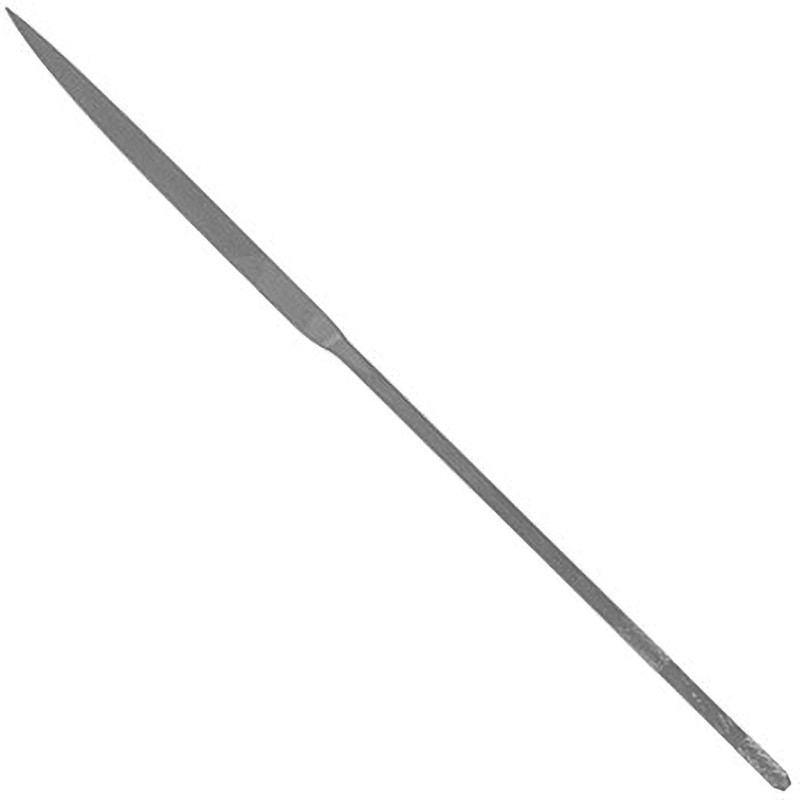 KH01056T 精密ヤスリ 10本組 刀刃 ツボサン 鉄などの金属全般 #6 粒度6 刃幅4.9mm刃長65mm  KH01056T 8,798円