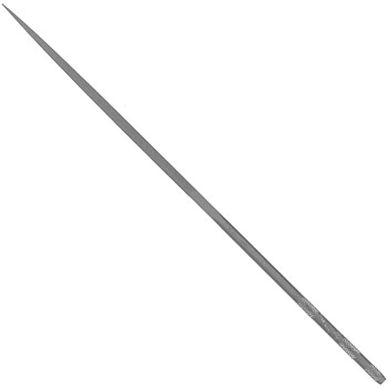 KA00553T 精密ヤスリ 角 #3 ツボサン 鉄などの金属全般 刃幅3.3mm刃長100mm 1セット(5本) KA00553T