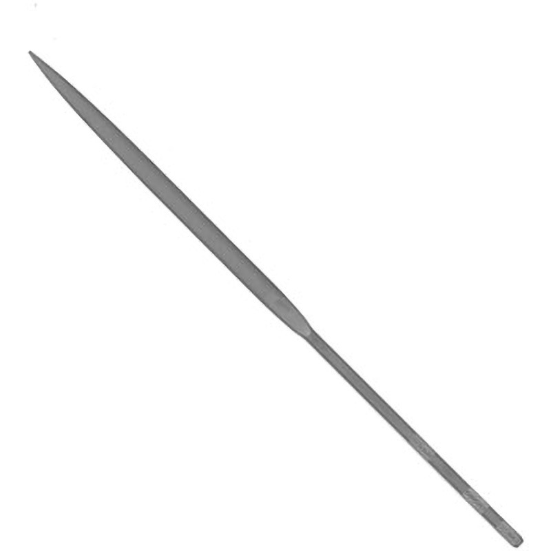 HA01053T 精密ヤスリ 半丸 #3 ツボサン 鉄などの金属全般 刃幅4.5mm刃長65mm 1セット(10本) HA01053T