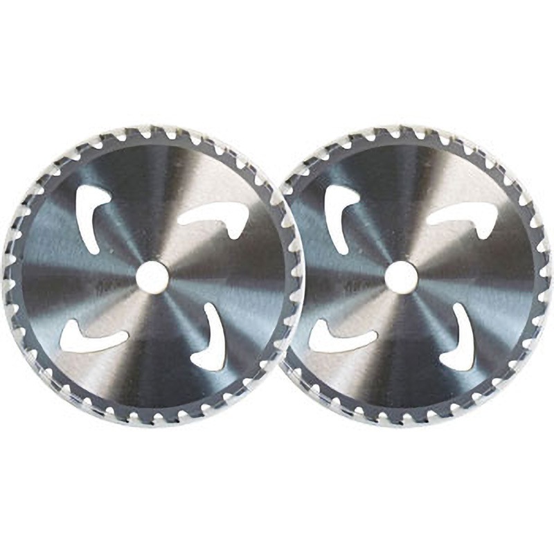 専用　2枚セット 斬丸 電気草刈機用チップソー 二段刃 160mm EARTH MAN 刈払機