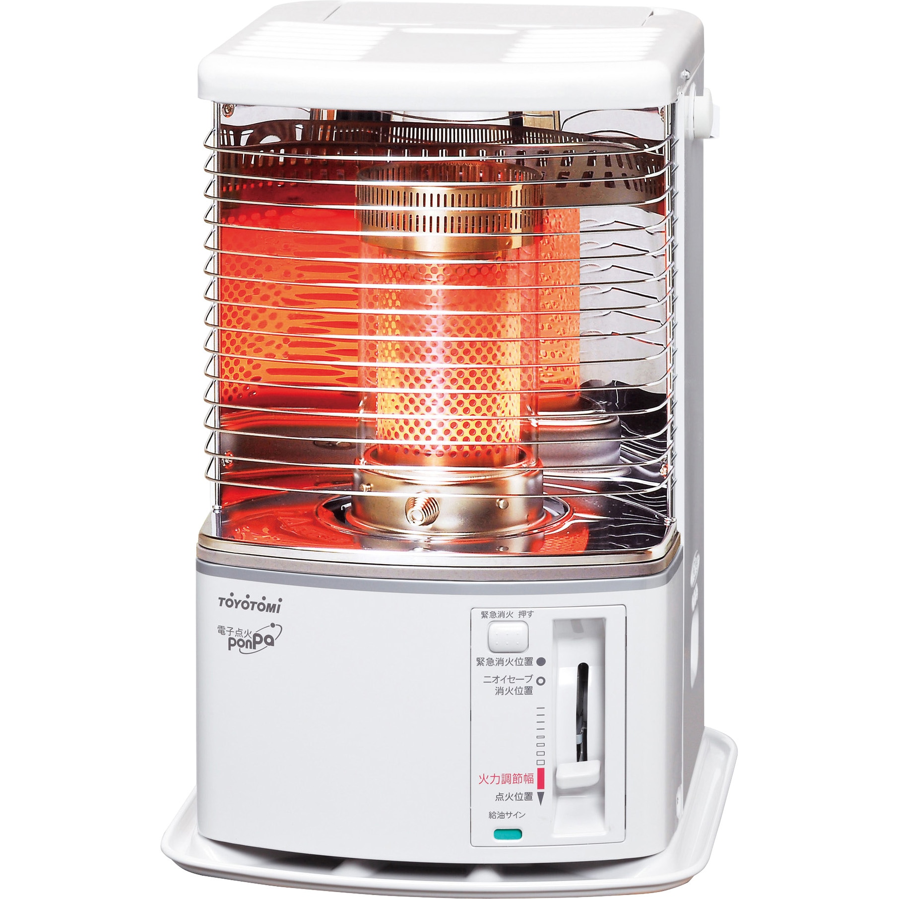 RS-H2924-W 反射形石油ストーブ シングル燃焼タイプ 1台 トヨトミ