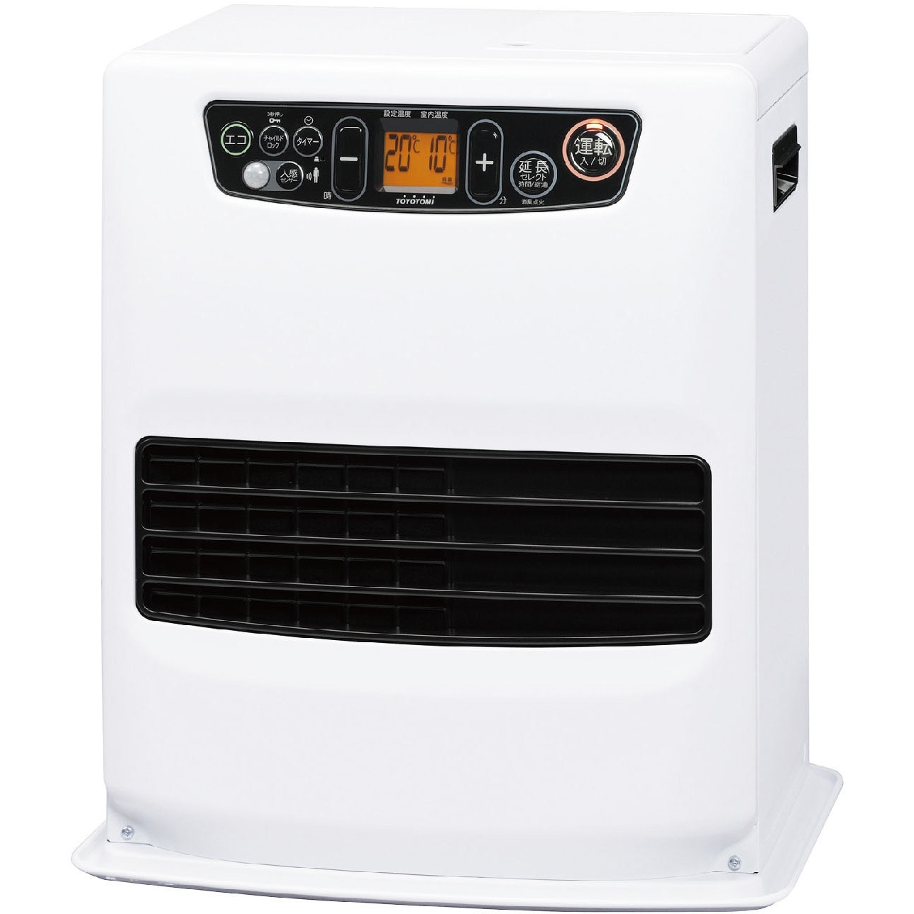 トヨトミ 人感センサー付石油ファンヒーター 石油ファンヒーター人感センサーモデル トヨトミ 【通販モノタロウ】