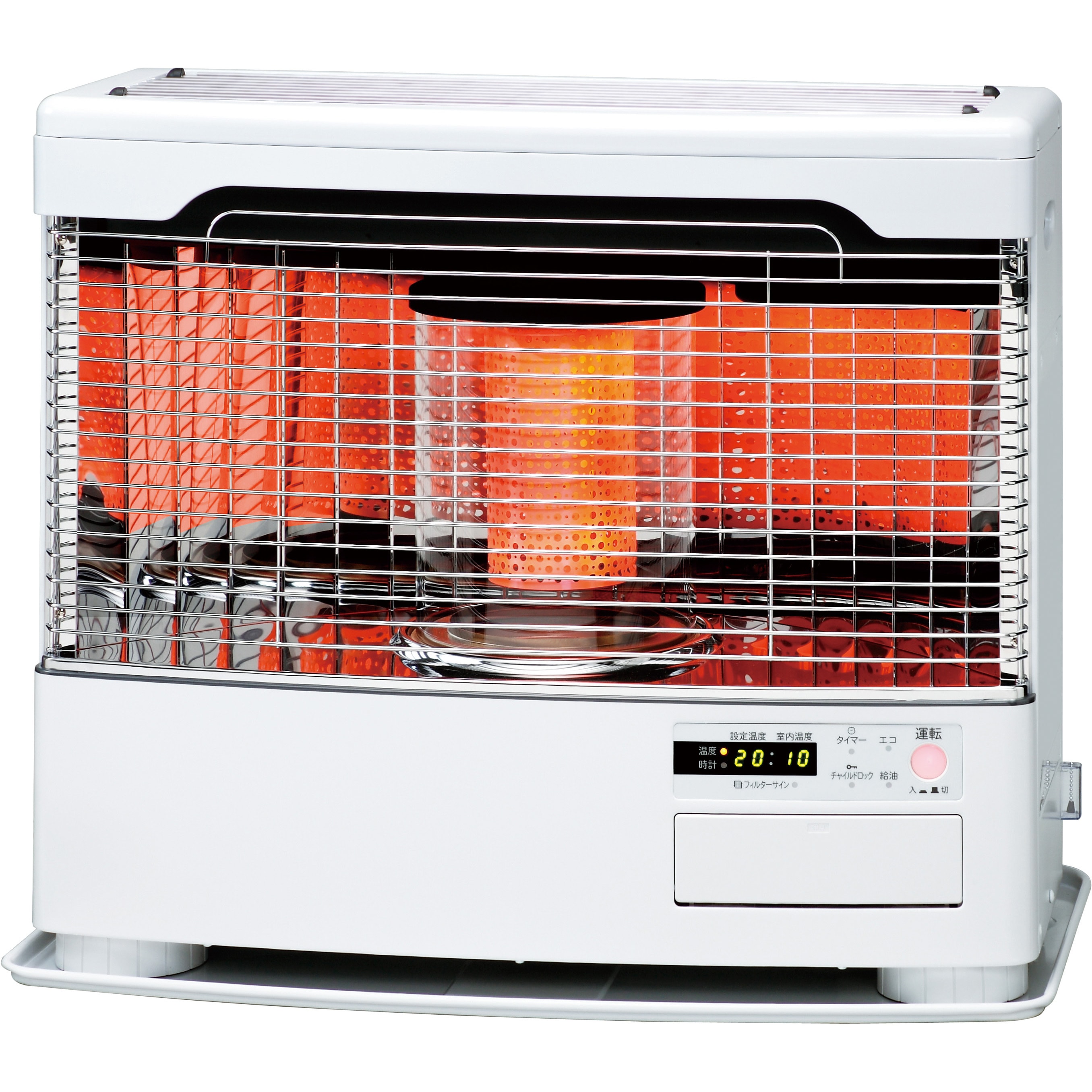 FR-7024-W 輻射FF式石油ストーブ ヒートフレアタイプ 1台 トヨトミ