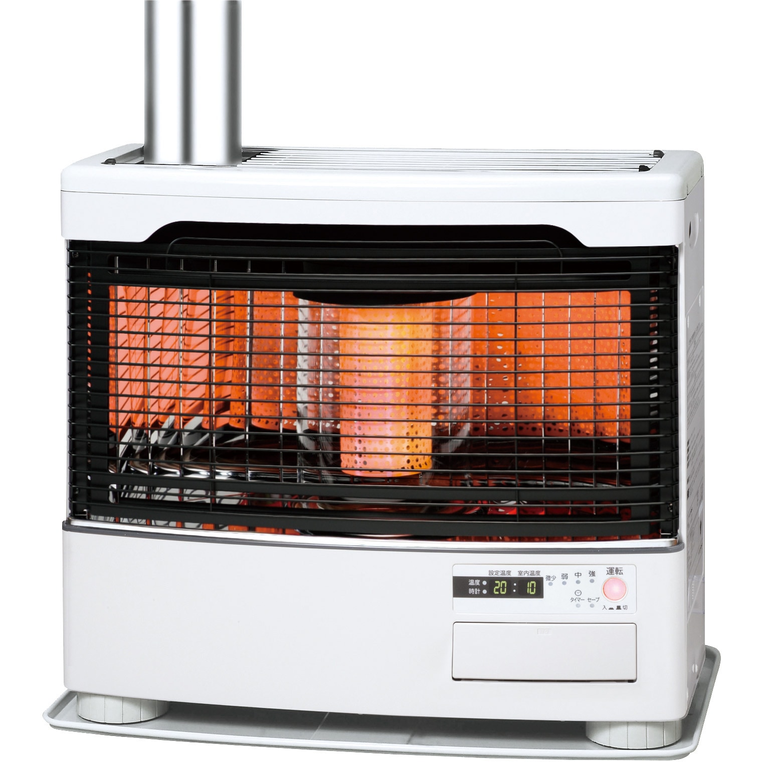 引き取り及び近郊配達限定出品！札幌発トヨトミ煙突式石油ストーブ2011年式中古品 HR-G6524-W 煙突式石油ストーブ 1台 トヨトミ 【通販モノタロウ】