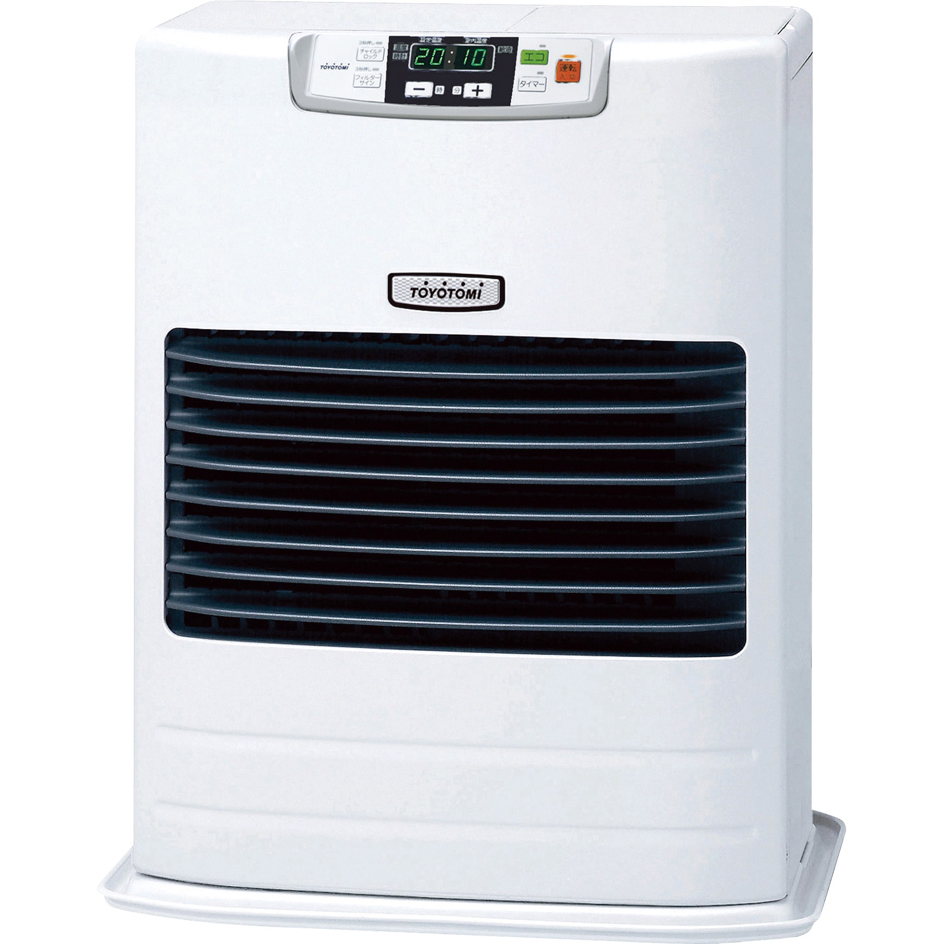 P451 TOYOTOMIトヨトミFF-4524T 24年製FF式ストーブ FF-4524T-W 温風式FF式石油ストーブ カートリッジ式 1台