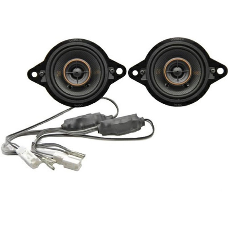 OGPAA-KSCLH4 KICKER コアキシャルスピーカー+ダッシュボードパネル KICKER 1セット(2個) OGPAA-KSCLH4