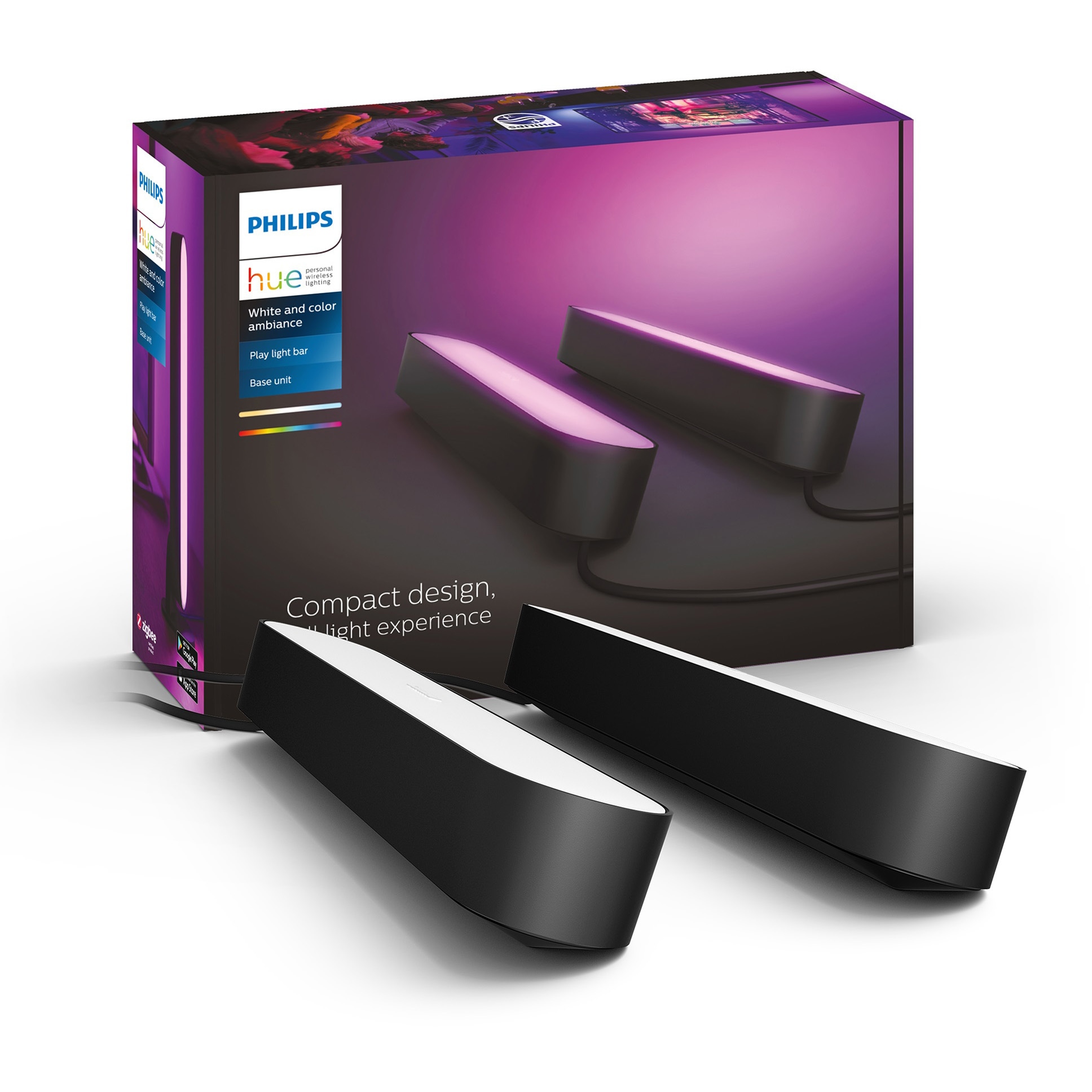 PHBAR2 Philips Hue Play ライトバー 2本セット 1個 フィリップス