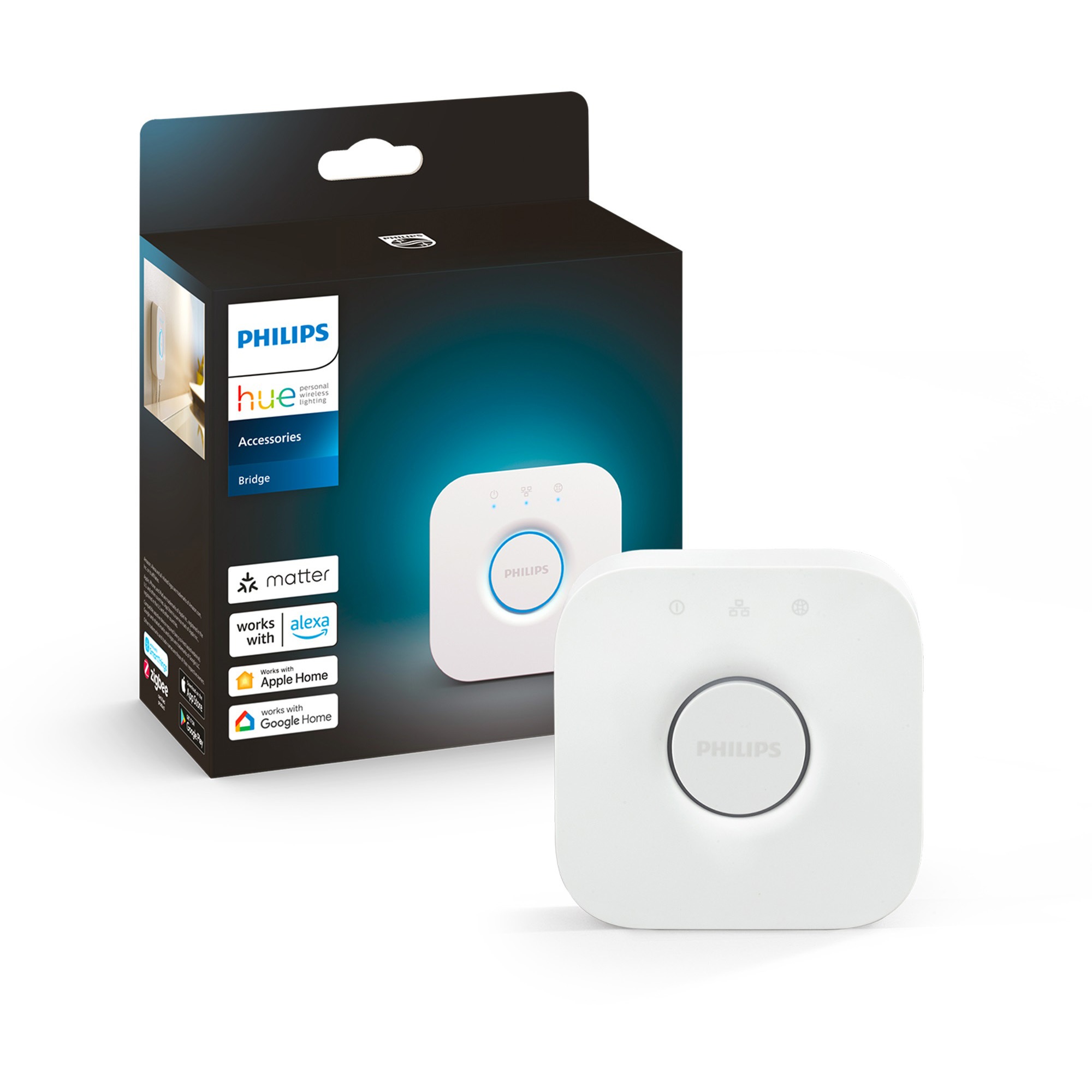 PHBRD2 Philips Hue ブリッジ 1個 フィリップス 【通販モノタロウ】