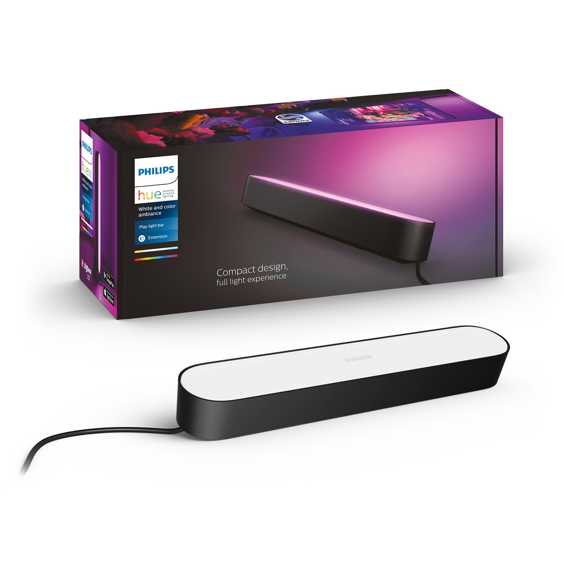 PHBAR1 Philips Hue Play ライトバー エクステンション(1本) 1個 フィリップス 【通販モノタロウ】