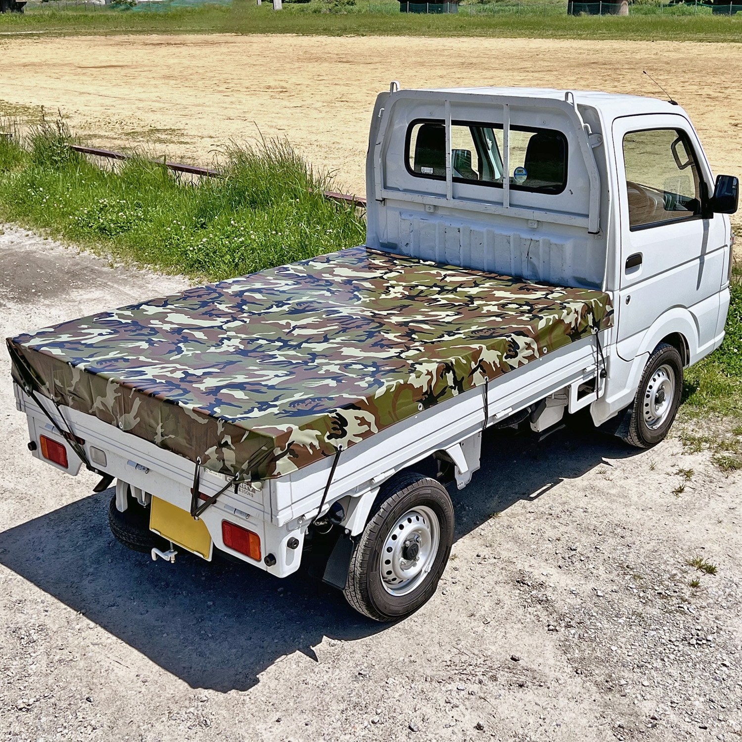 数量限定 迷彩柄 トラックシート4ｍｘ6ｍ(約3.8Mｘ約5.8Ｍ