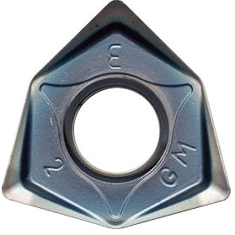 WNMU050408EN-GM 六角形 ミーリング加工用チップ PR1810 1箱(10個) 京セラ 【通販モノタロウ】