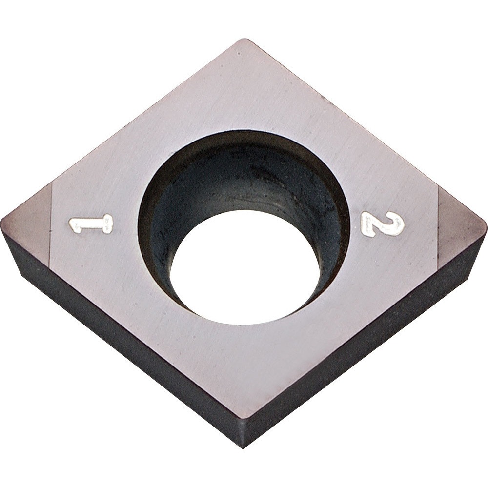 CCMW060208S01225MES 旋削加工用チップ CBN 京セラ 材種KBN010 チップ形状ひし形80°  1個 CCMW060208S01225MES