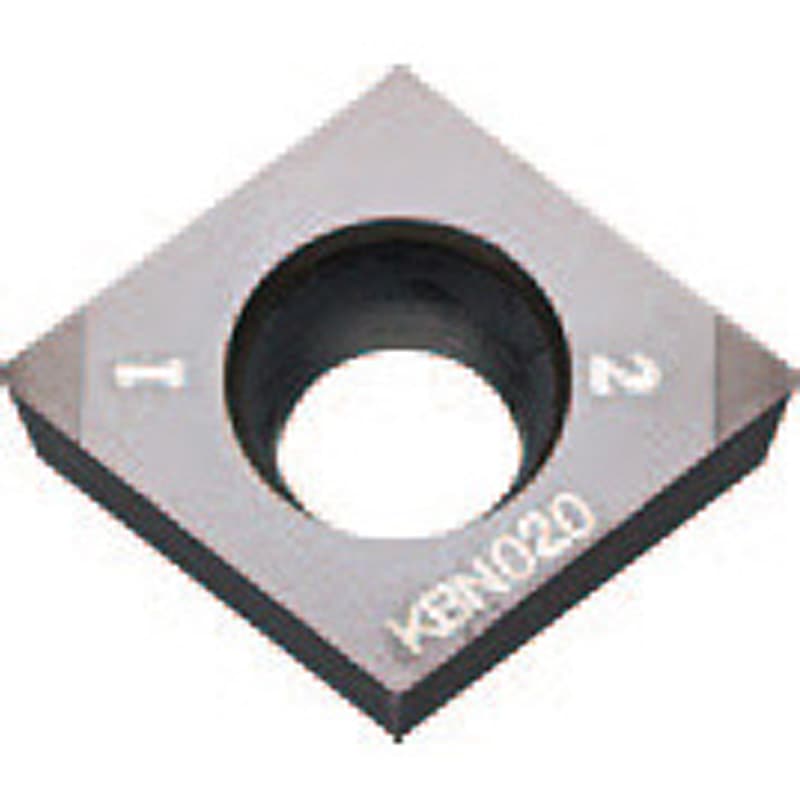 CCMW060202T00815ME 旋削加工用チップ CBN 京セラ 材種KBN010