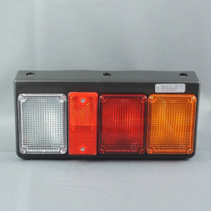 赤・橙・白 24V 右(運転席側) マルチコンビテールランプ JB(日本ボデー 