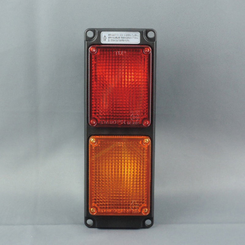 LED コンビテールランプ　左右 赤・橙 24V マルチコンビテールランプ JB(日本ボデーパーツ工業) 左右