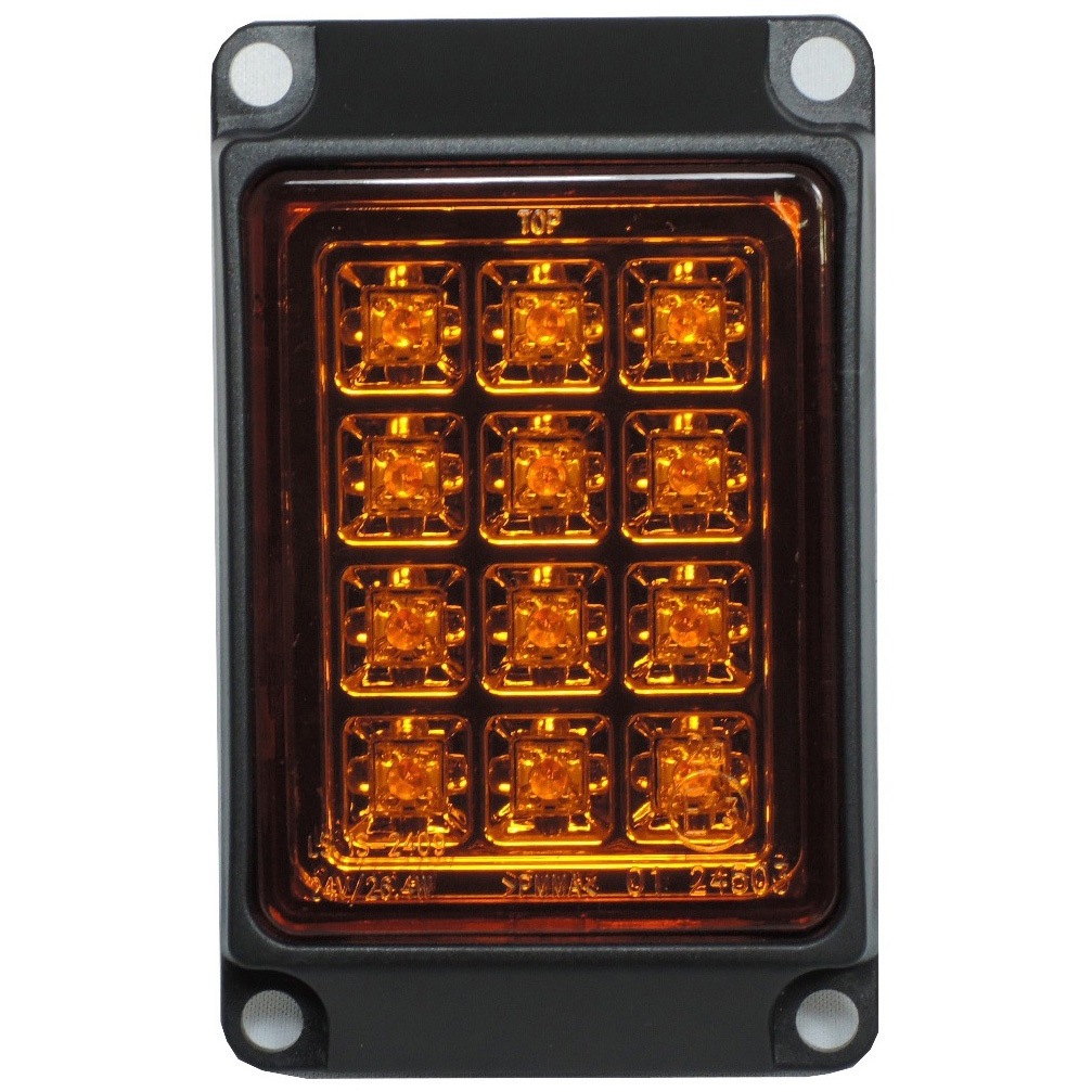 橙 24V 単体 LEDマルチコンビテールランプ JB(日本ボデーパーツ工業) 単体タイプ