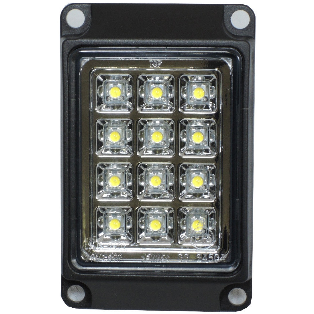白 24V 単体 LEDマルチコンビテールランプ JB(日本ボデーパーツ工業