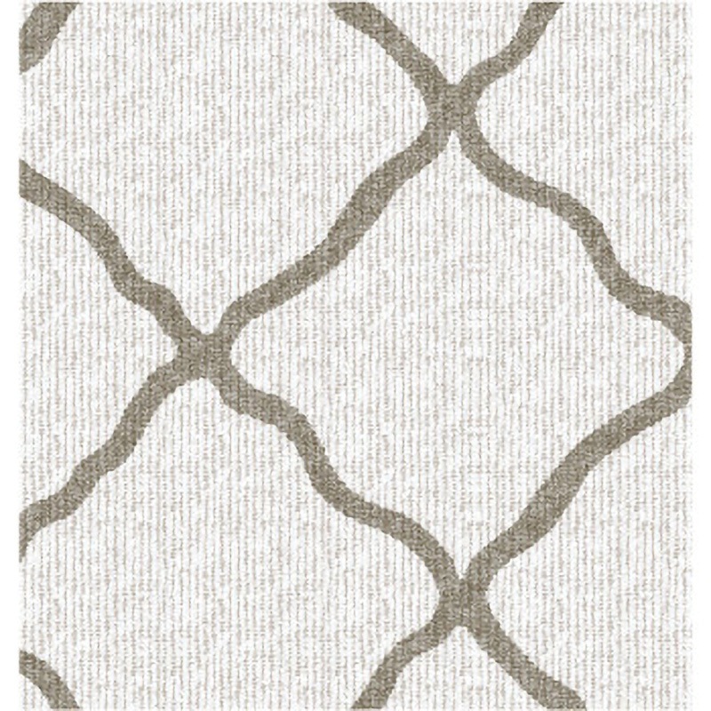 ZDRC-180R カーペット柄 ズレにくいやわらかラグ 明和グラビア 色BE  1反