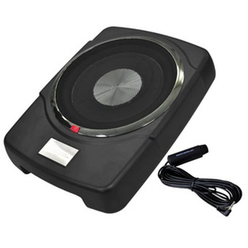 BLACKBOX X10 μ-Dimension 25cm薄型パワードサブウーファー μ