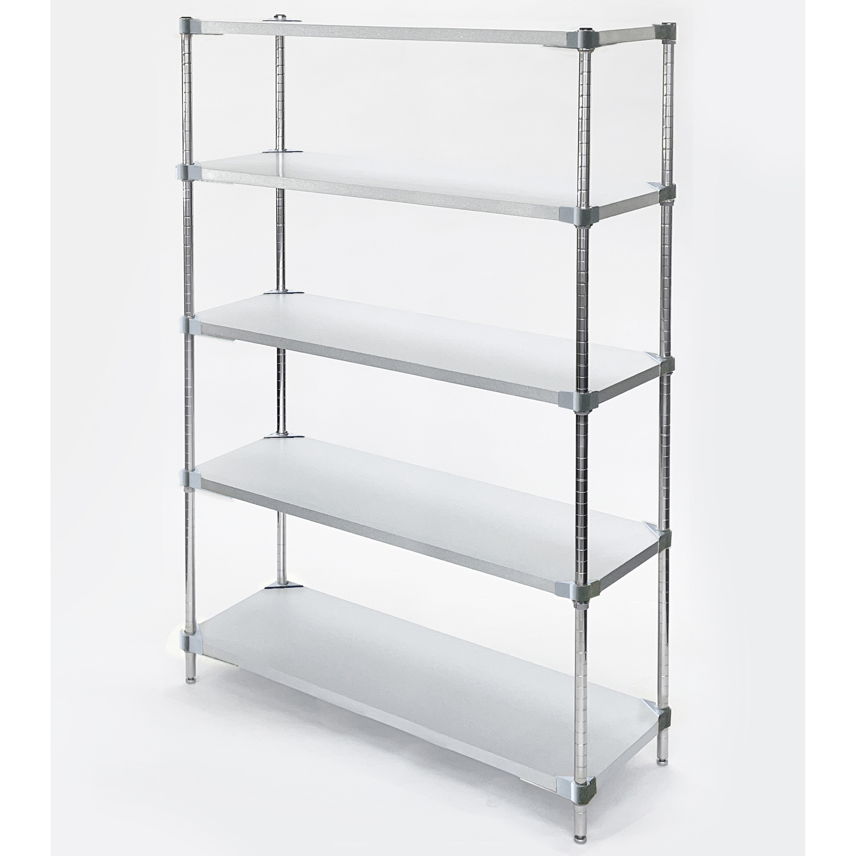 MG5-90182 ガルバリウムシェルフ プロフェイス 段数5 間口913mm奥行362mm高さ1785mm  MG5-90182