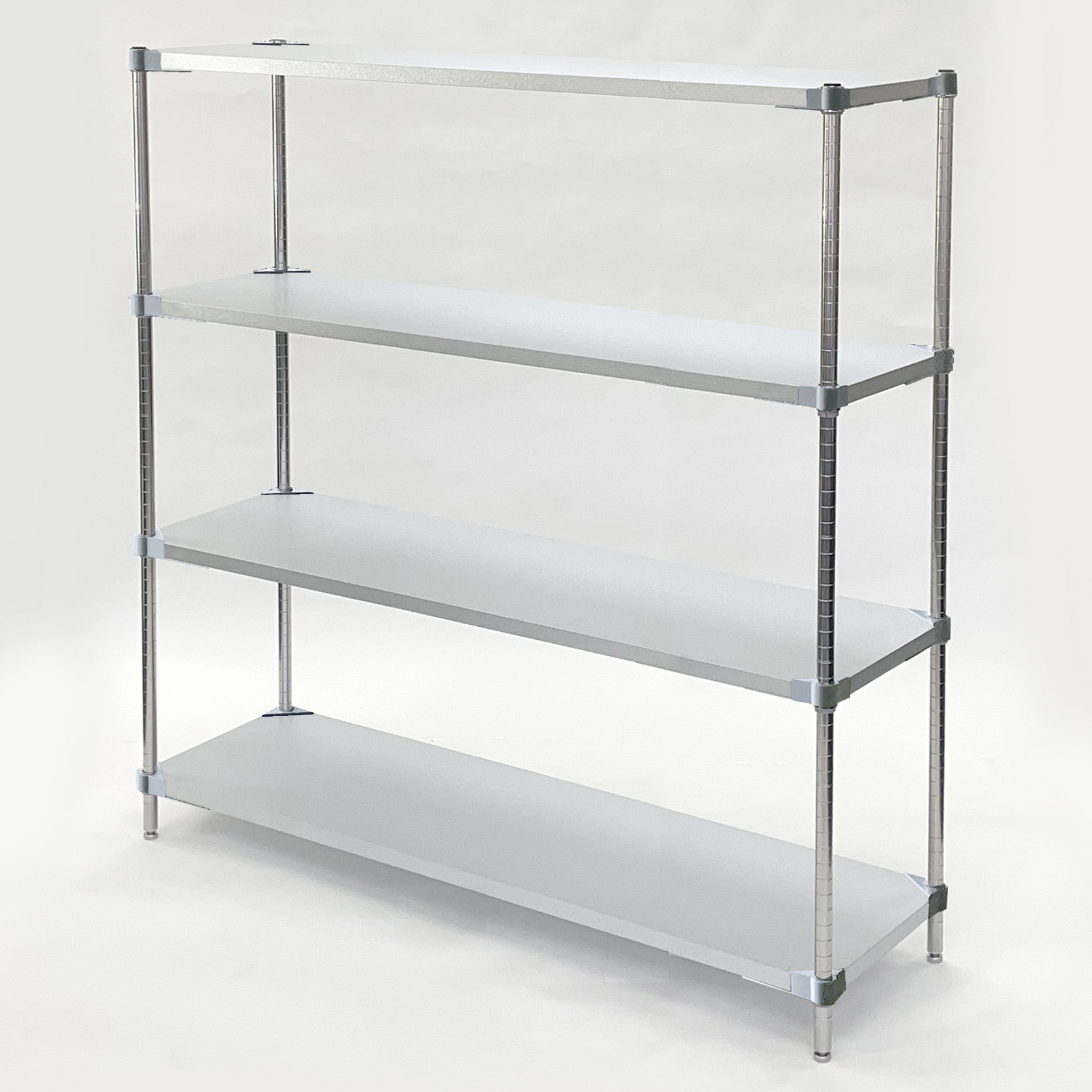 MG4-12015 ガルバリウムシェルフ プロフェイス 段数4 間口1217mm奥行362mm高さ1480mm  MG4-12015 45,588円