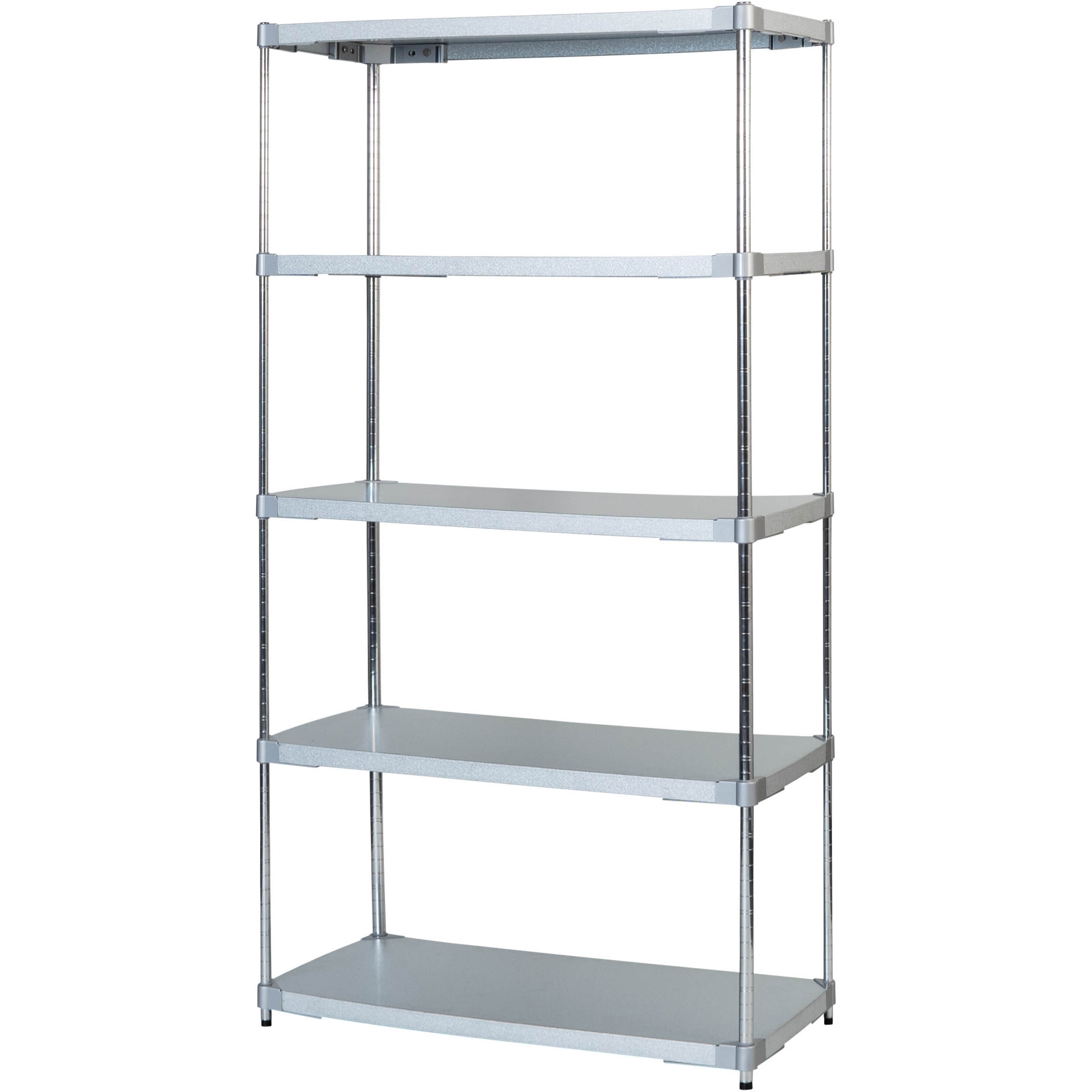 GGS5-4690 ガルバリウムシェルフ プロフェイス 段数5 間口913mm奥行463mm高さ1785mm  GGS5-4690