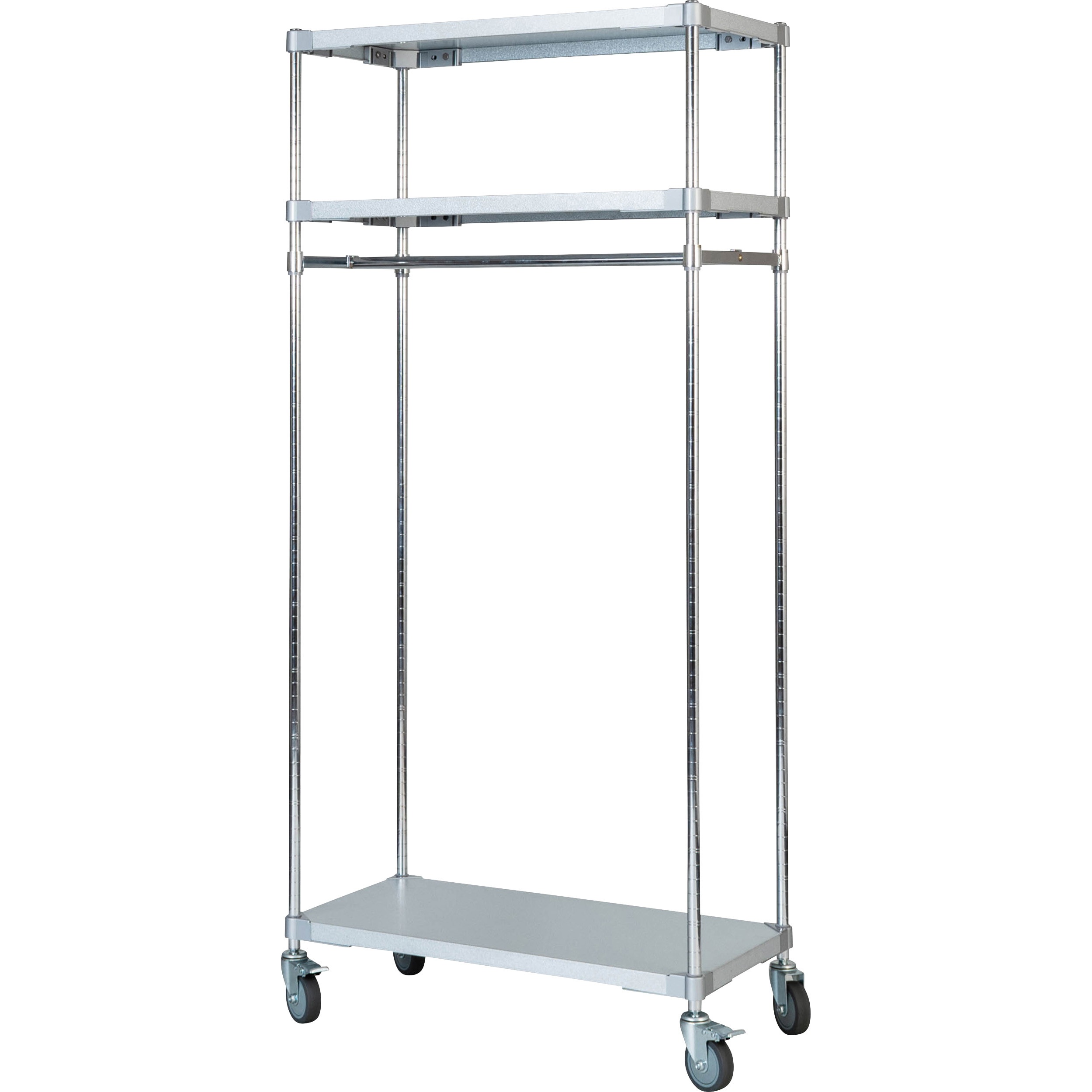 GH3-4690 ガルバリウムシェルフハンガー付 プロフェイス 段数3 間口913mm奥行463mm高さ1913mm GH3-4690