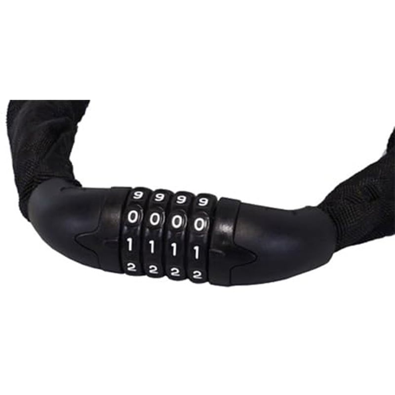 Y-4346 4ダイヤル式チェーンロック90 可変式 1個 CAPTAIN STAG 【通販