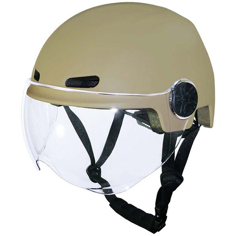 Y-6499 ヘルメット<Cabeza(カベサ)シールド付き SG CAPTAIN STAG