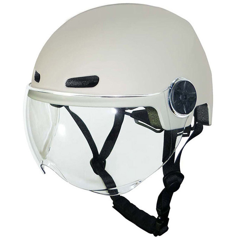 Y-6500 ヘルメット<Cabeza(カベサ)シールド付き SG CAPTAIN STAG サイズL  Y-6500 4,927円