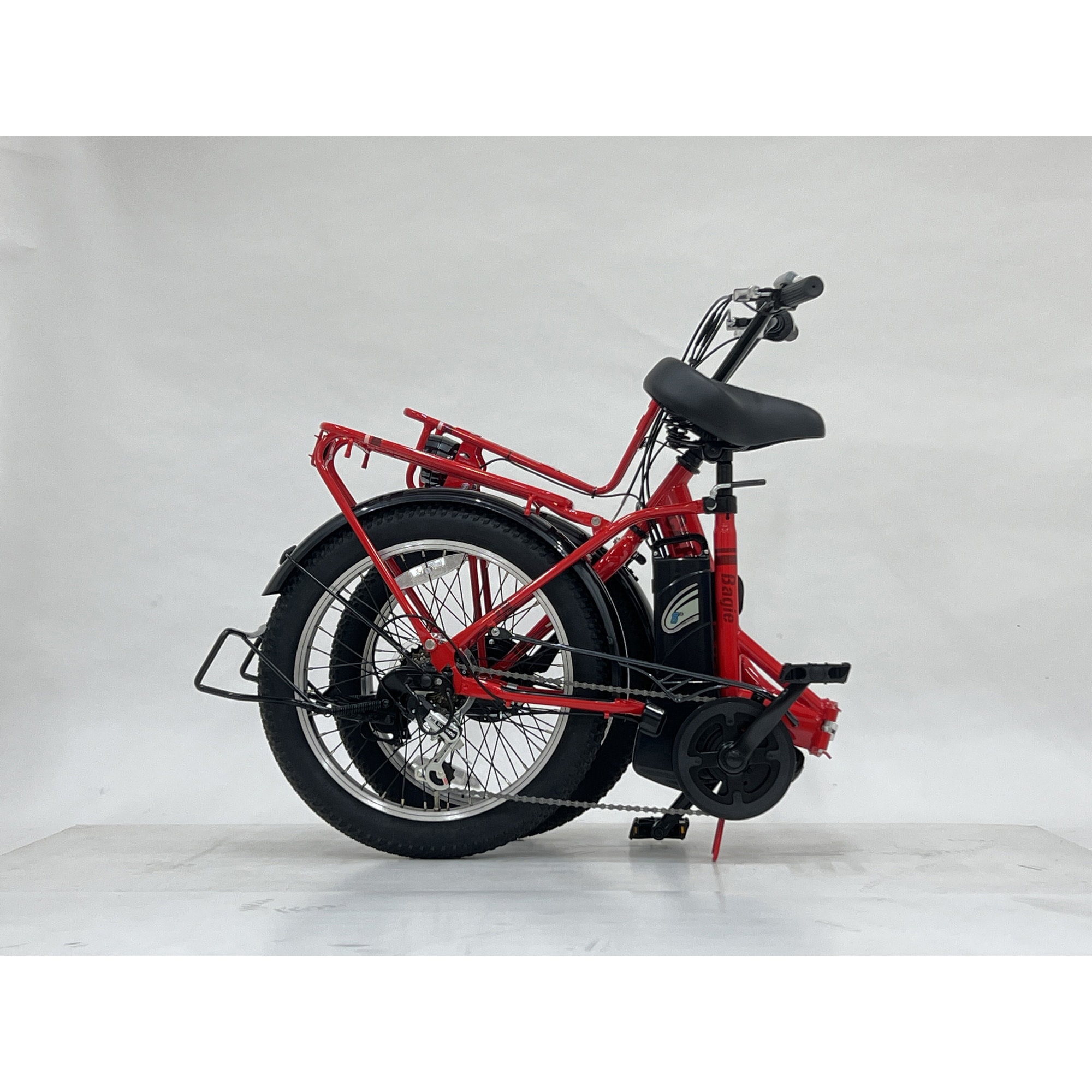 YG-1505 eバーギー電動折りたたみ自転車20インチ 外装6段 1台