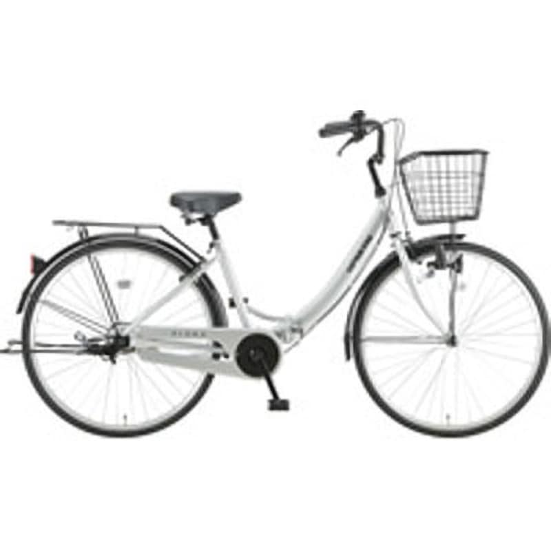 YG-1522 エルナ折りたたみ自転車26インチ CAPTAIN STAG シルバー