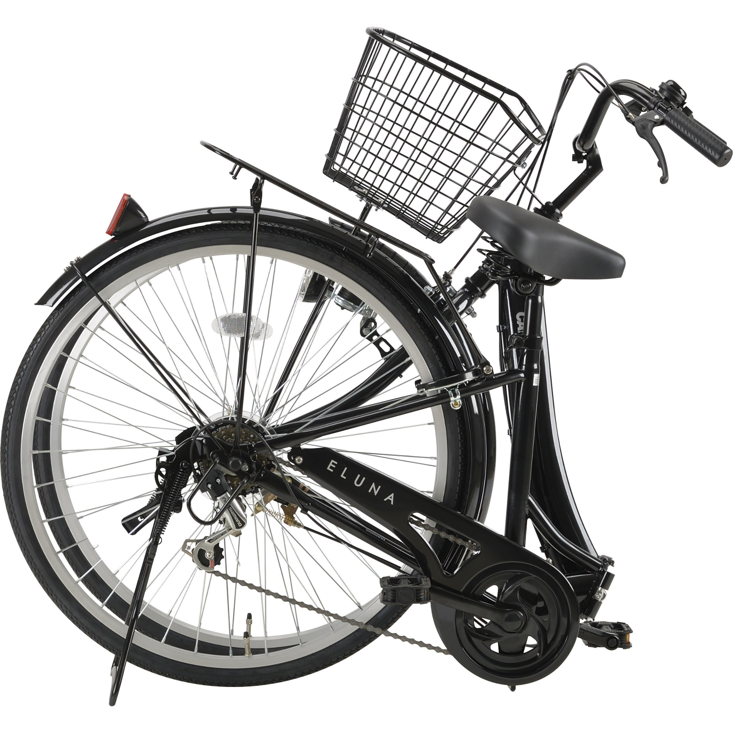 YG-1523 エルナ折りたたみ自転車26インチ外装6段 CAPTAIN STAG
