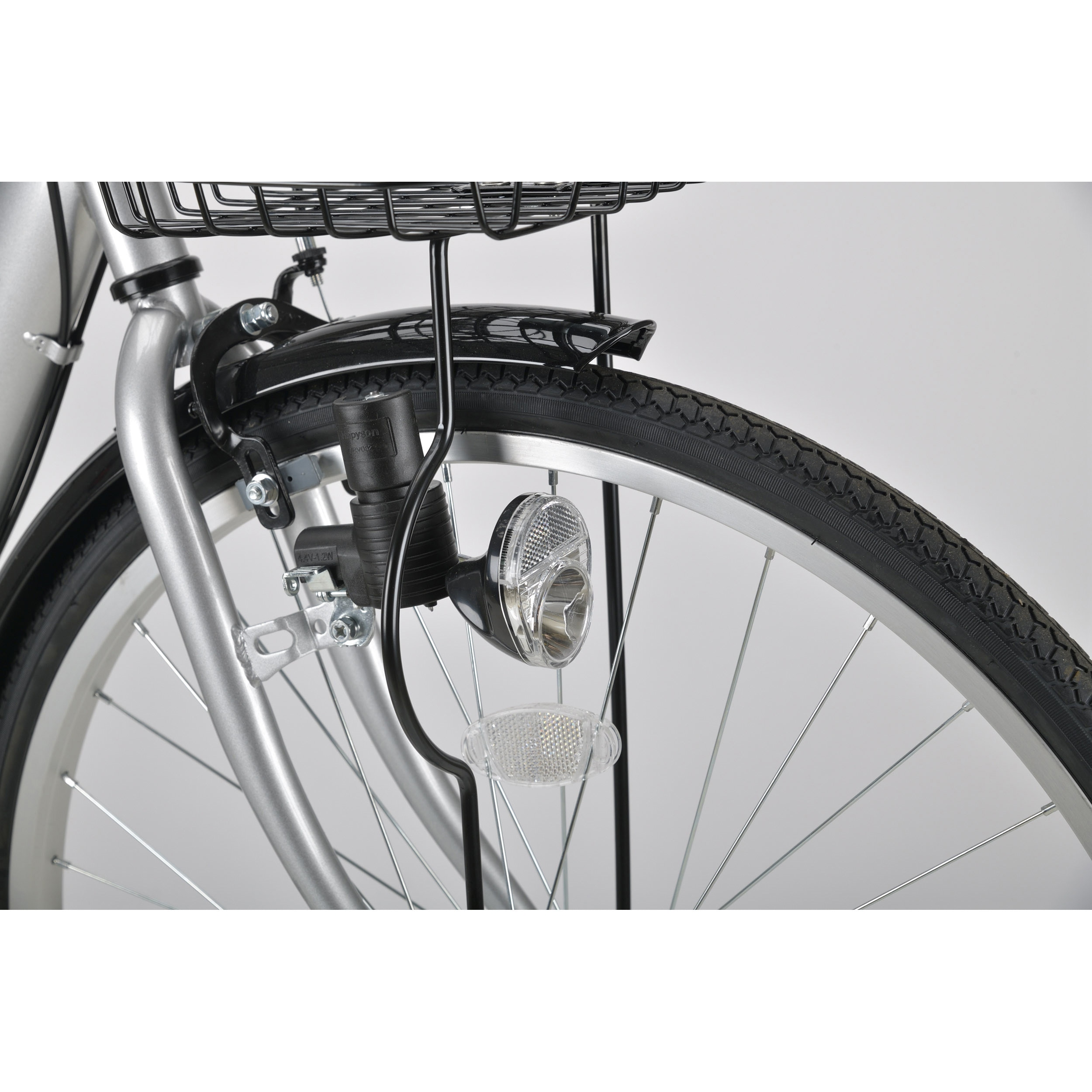 YG-1524 エルナ折りたたみ自転車26インチ外装6段 CAPTAIN STAG