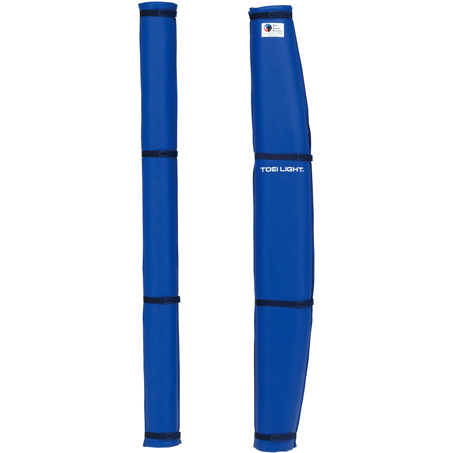 B3481B バレーポールカバーDX トーエイライト 青色  1組 B3481B