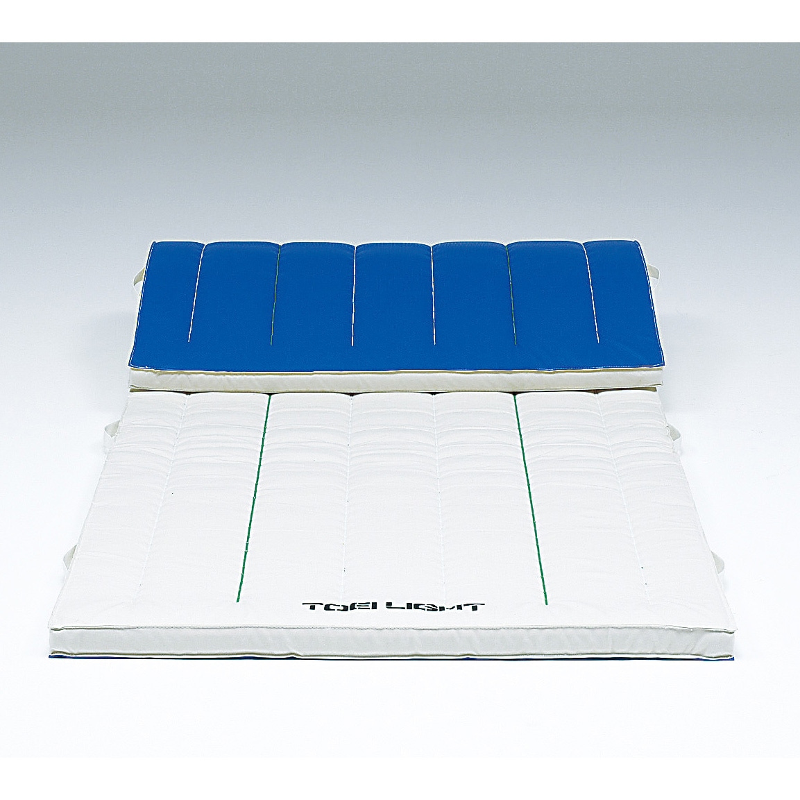 抗菌コンビネーションマット5cm厚（9号帆布）すべり止め付/T-1289120×240cm(cm-362736)[1枚] T-2460 120×600×5cm | トーエイライト株式会社 TOEI LIGHT | 体育用品