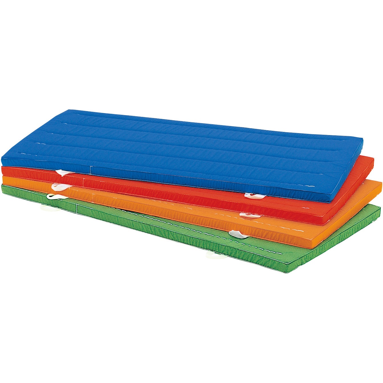 T2824V エコカラー合成スポンジマット 5cm厚・連結式・すべり止め付 抗菌・防臭 1枚 トーエイライト 【通販モノタロウ】