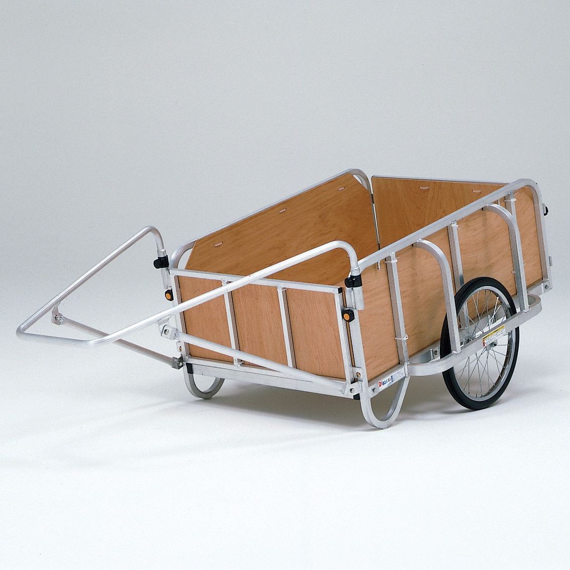 B2104 アルミ合金リヤカー 1台 トーエイライト 【通販モノタロウ】