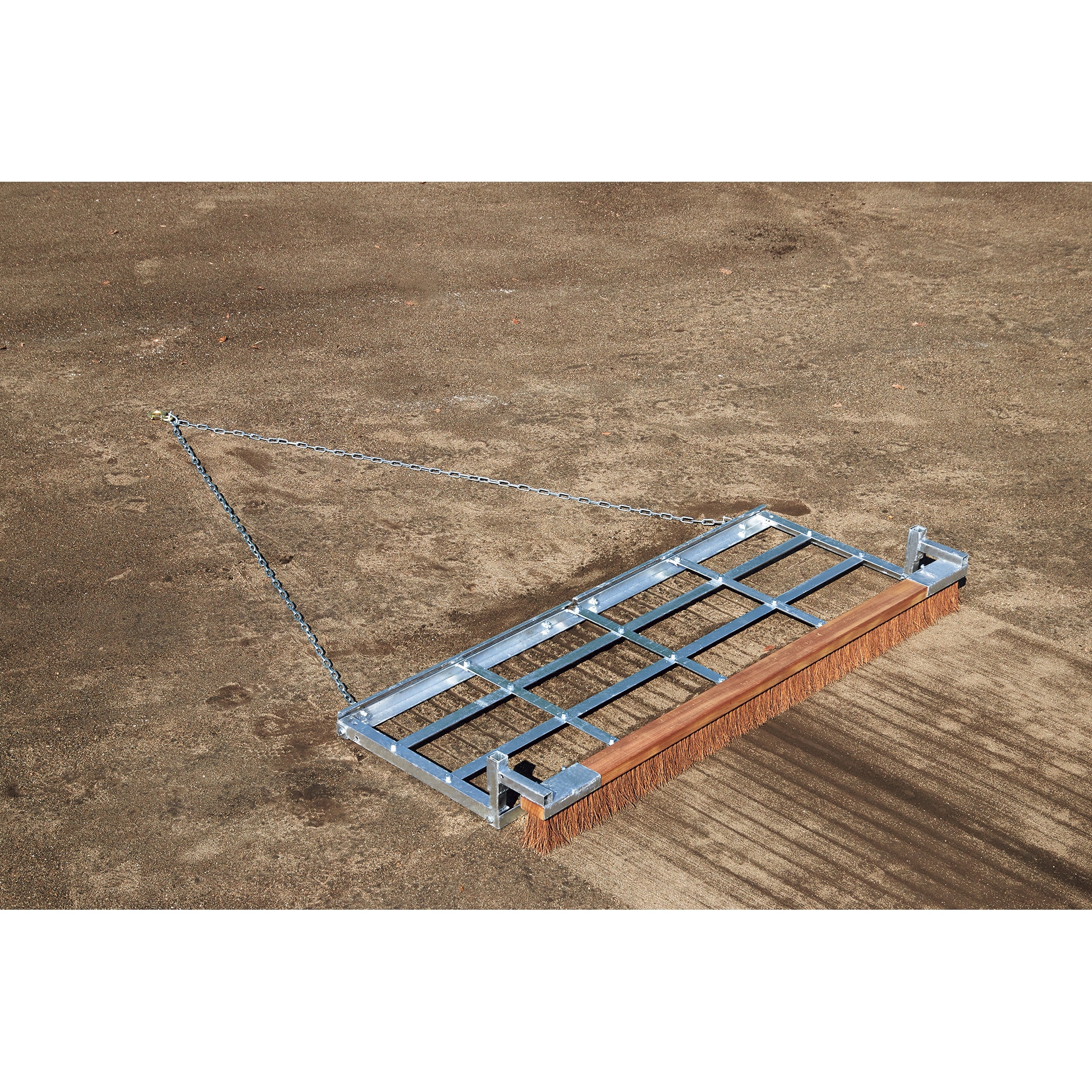 G1781 グランドならし180ブラシ歯付 1台 トーエイライト 【通販モノタロウ】