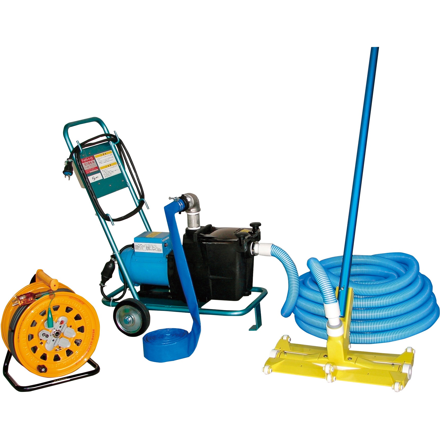 B6101 プールクリーナー5型 1台 トーエイライト 【通販モノタロウ】 549,800円