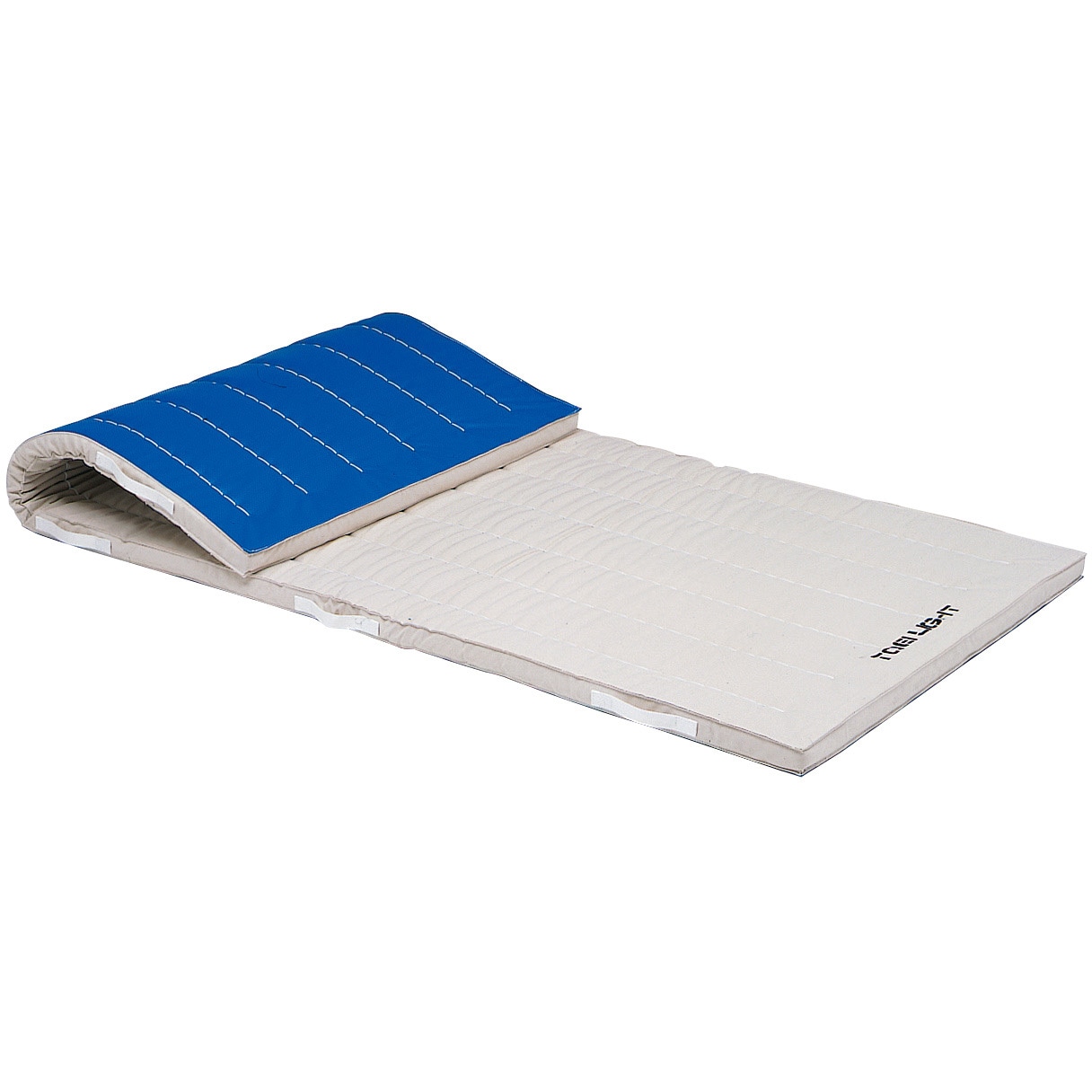 抗菌コンビネーションマット5cm厚（9号帆布）すべり止め付/T-1289120×240cm(cm-362736)[1枚] T-2460 120×600×5cm | トーエイライト株式会社 TOEI LIGHT | 体育用品