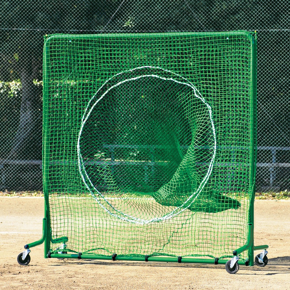B6144 ティーバッティングネットSGダブル 1台 トーエイライト 【通販モノタロウ】