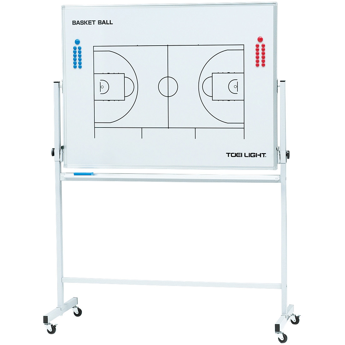 B2546 移動式作戦板(バスケット) 1台 トーエイライト 【通販モノタロウ】