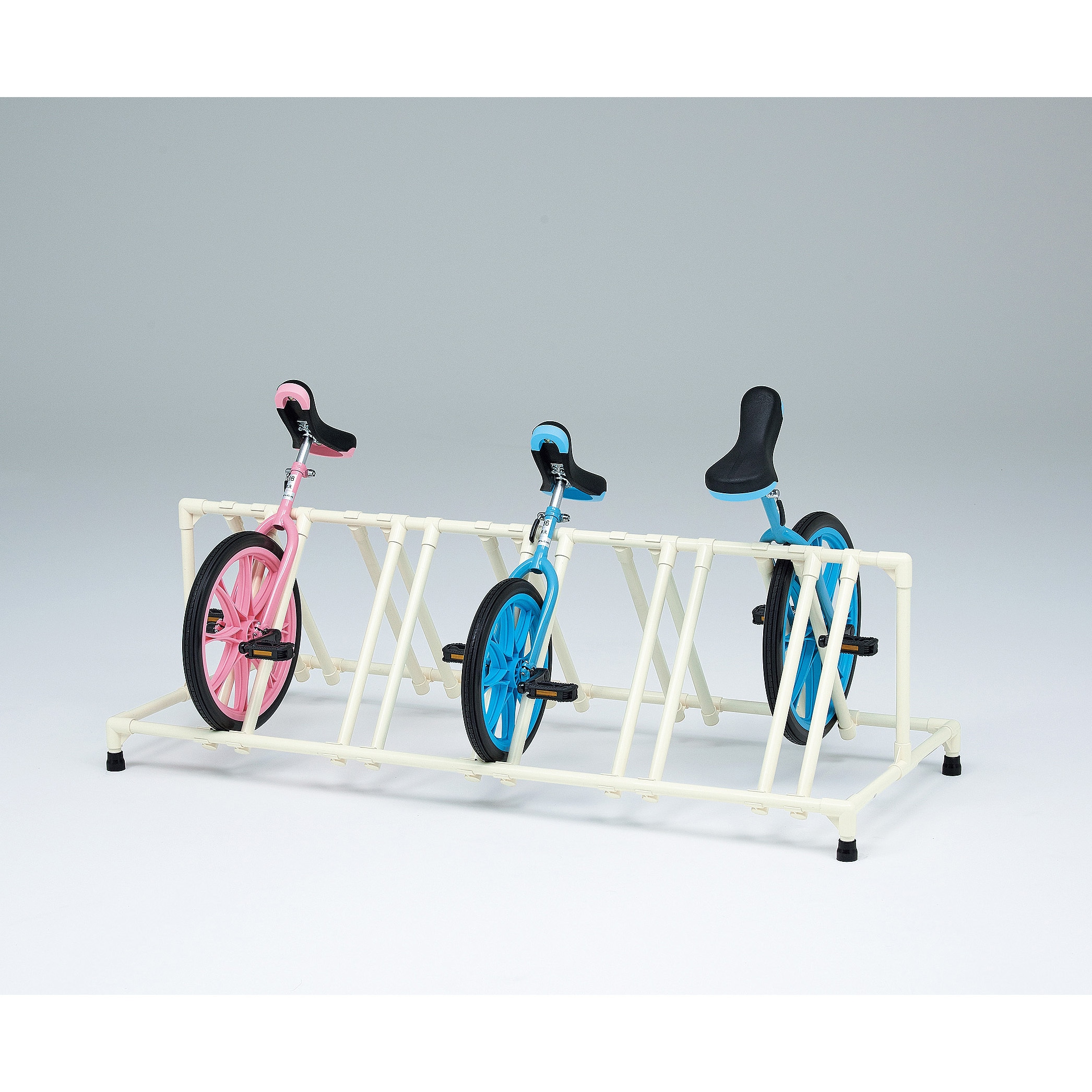 T1803 一輪車ラックYZ10 1台 トーエイライト 【通販モノタロウ】