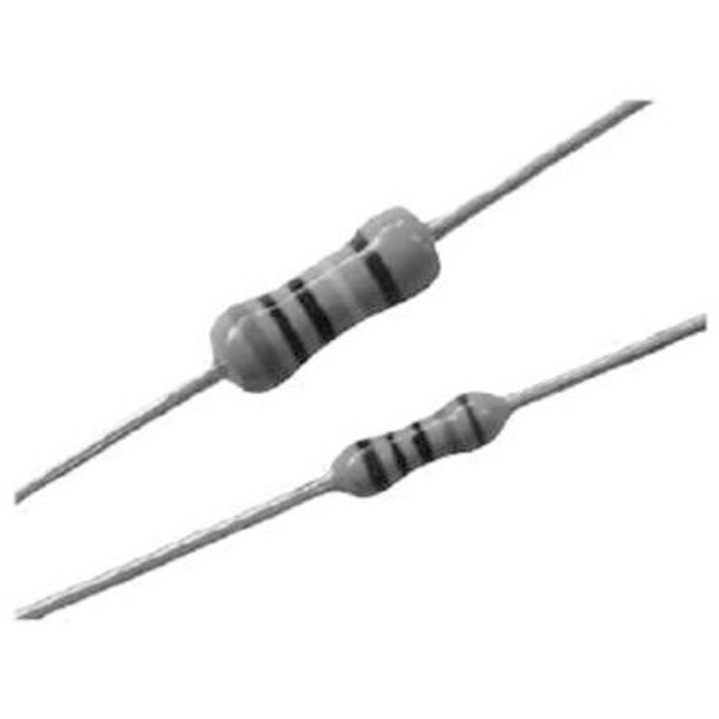 MOX200001006FE Arcol Ohmite 精密厚膜固定抵抗器 0.25W 0.25%， MOX200001006FE 1箱(100個) ARCOL(OHMITE) 【通販モノタロウ】