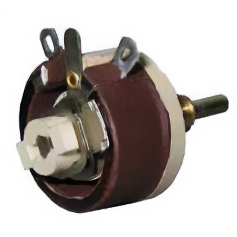 RHS5K0E Arcol Ohmite レオスタット， 5kΩ， 25W ARCOL(OHMITE) 長さ34.93m 1個 RHS5K0E