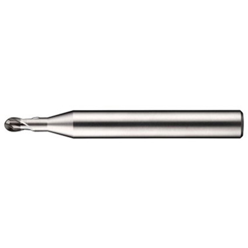 DBE-2070 エンドミル 焼結 ボールE DBE 協和精工 2枚刃 刃径1.4mmシャンク径4mm刃長1.4mm