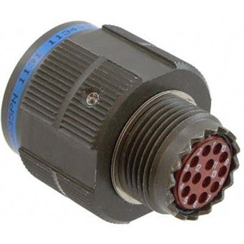 D38999/26WE6PN Amphenol Limited MIL規格丸型コネクタ D38999， シリーズ， プラグ， 6極 D38999/26WE6PN 1個 AMPHENOL 【通販モノタロウ】