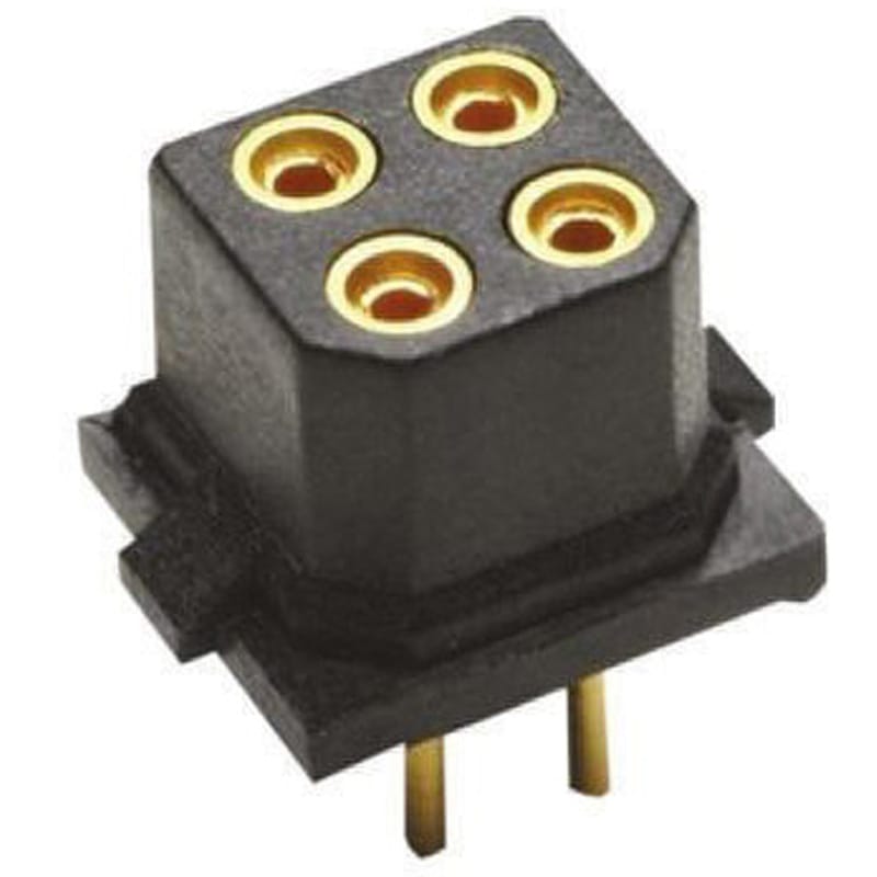 M80-8501042 HARWIN 基板接続用ソケット 10 極 2mm 2 列 スルーホール実装 1セット(18個) HARWIN 【通販モノタロウ】