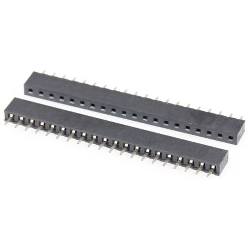 M22-7132042 HARWIN 基板接続用ソケット 20 極 2mm 1 列 スルーホール実装 HARWIN 1セット(30個) M22-7132042